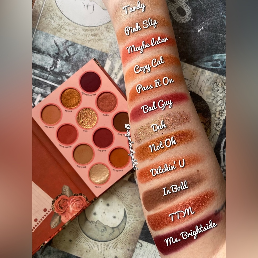 ColourPop Whatever Palette